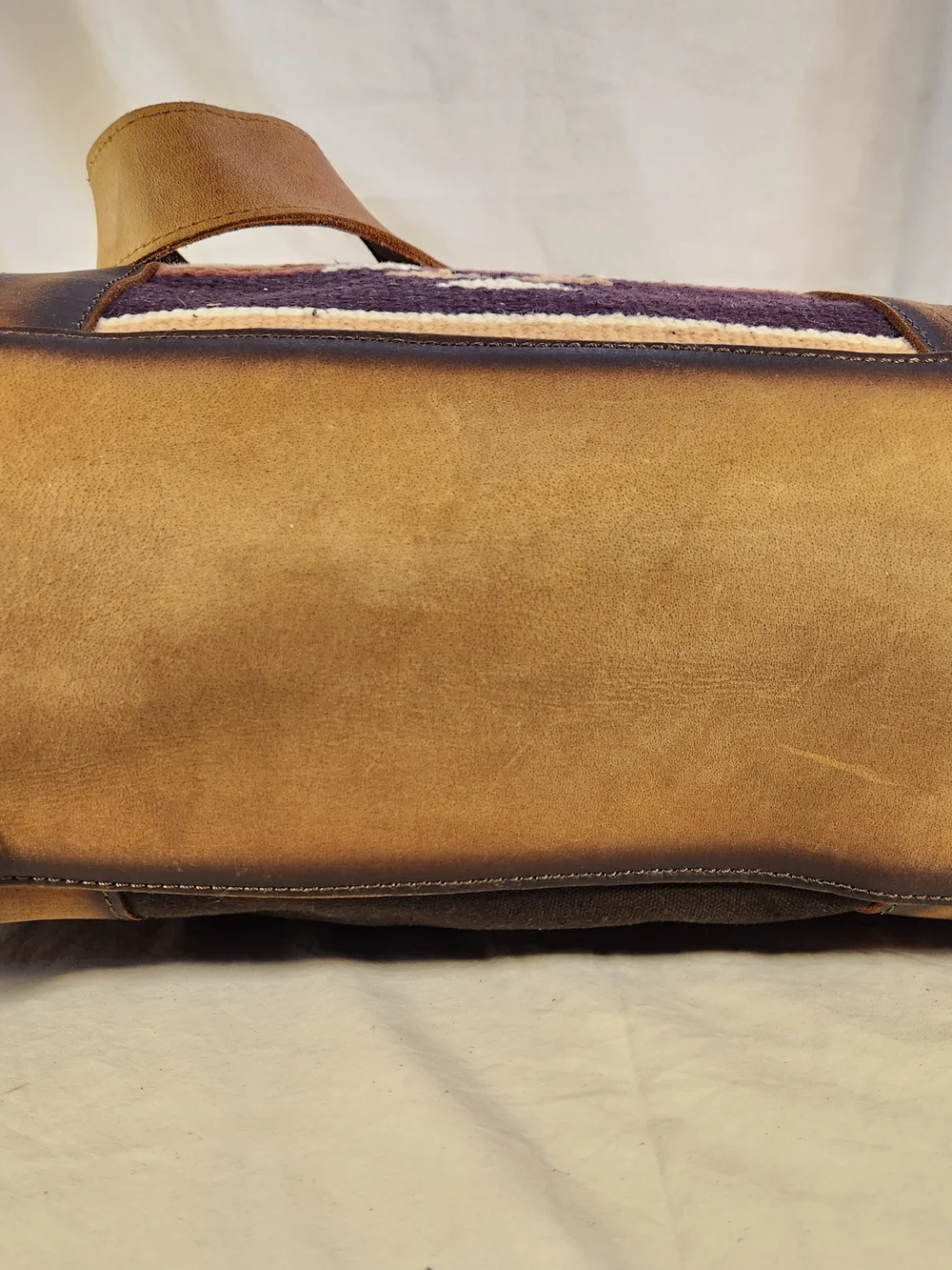 STS RANCHWEAR SERAPE COLLECTION TOTE PURSE CCW CONCEALED CARRY CANVAS LEATHER
